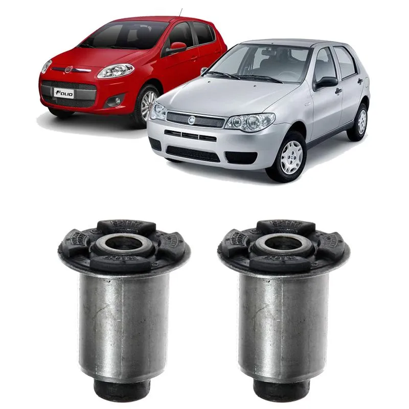 Borracha Balança Capa Ferro Dianteiro Fiat Palio 2008 A 2017