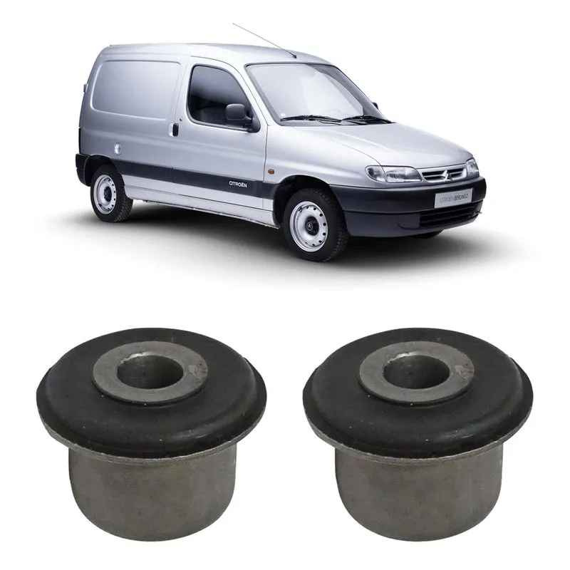 Par Borracha Balança Dianteira Berlingo 2002 2003 2004 2005