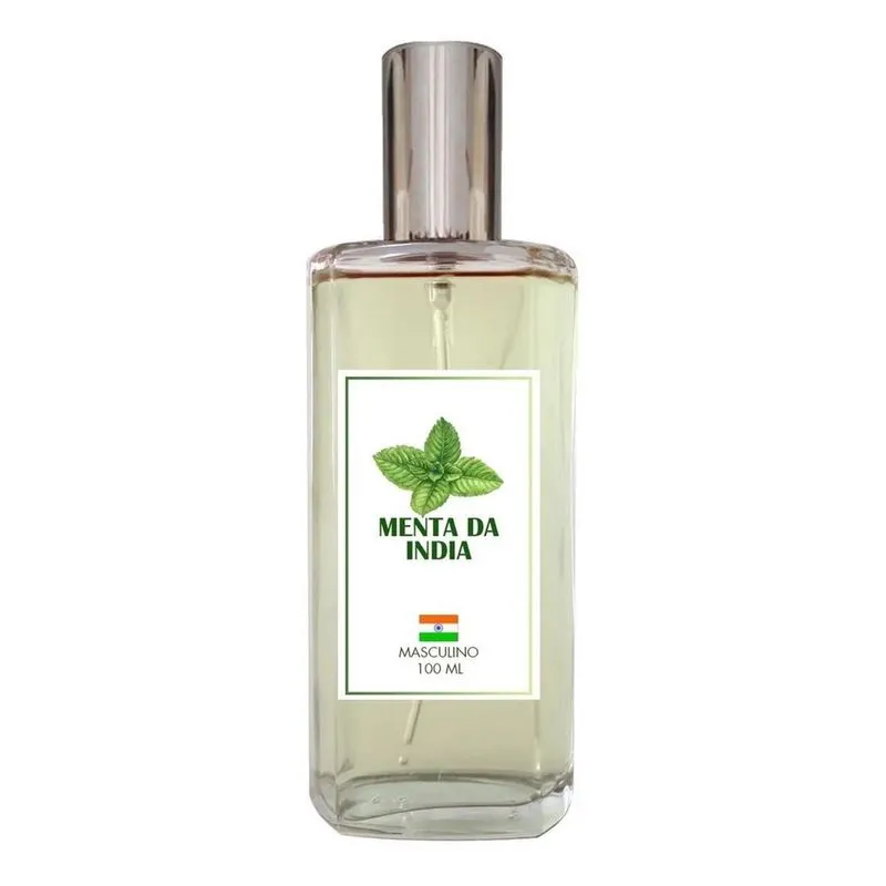 Perfume Masculino Menta Da Índia 100Ml
