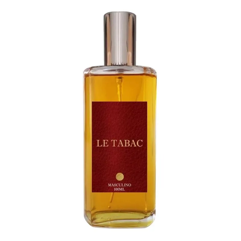 Perfume Le Tabac Masculino 100ml - Feito Com Óleo Essencial