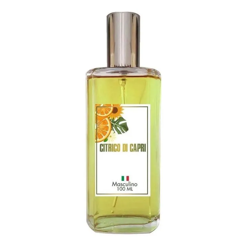 Perfume Masculino Cítrico Di Capri 100Ml