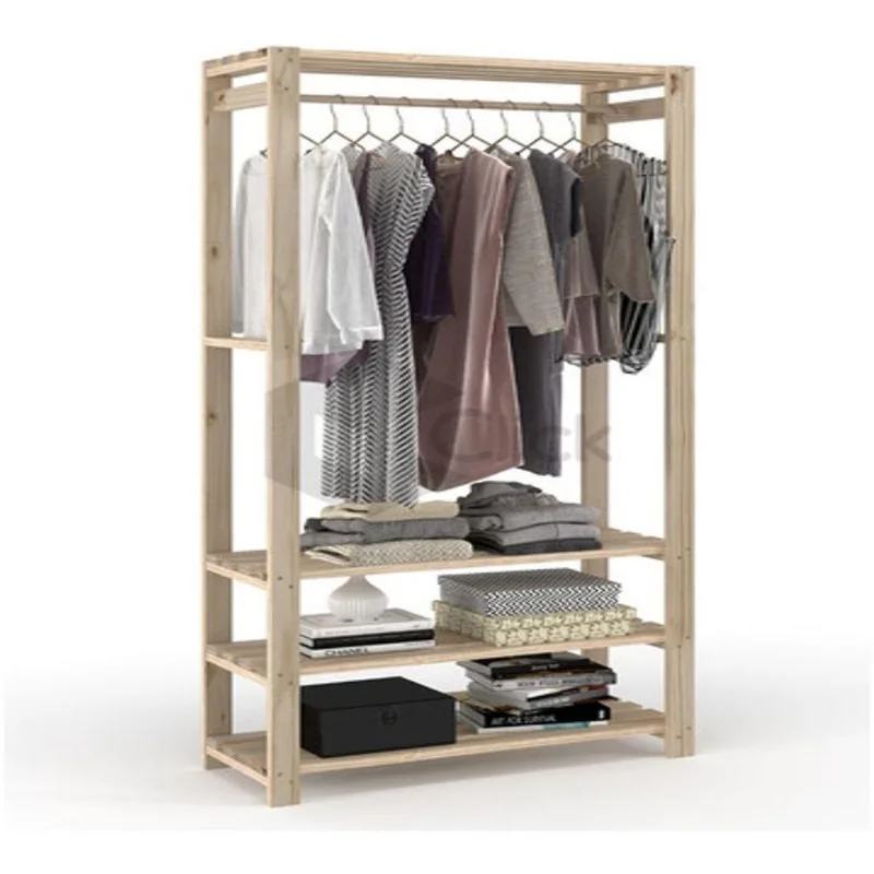Arara Espositor De Roupa Para Livros