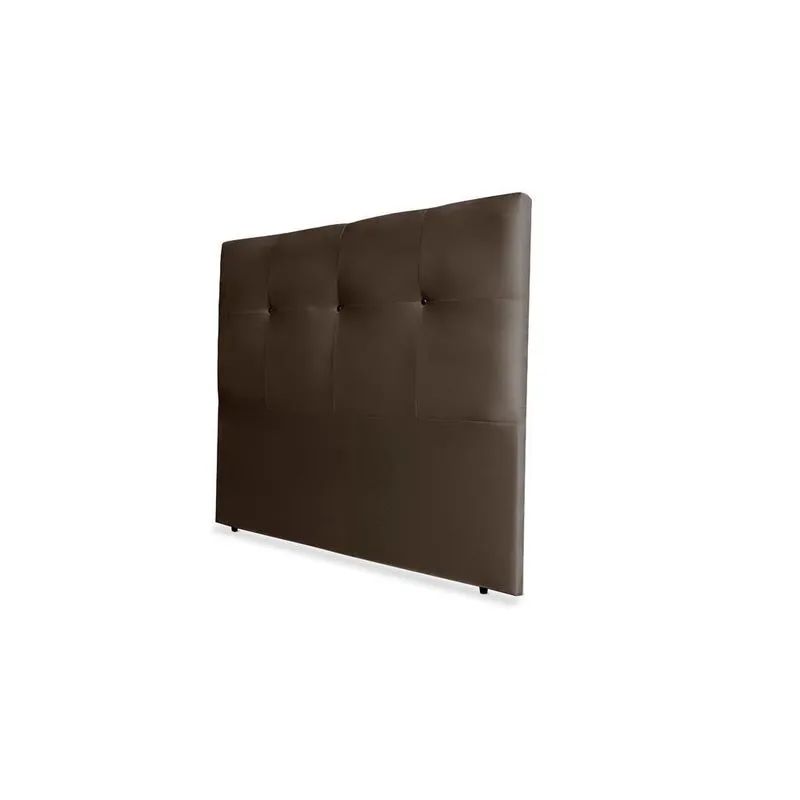 Cabeceira Casal Sofia 140cm Laminado Marron – FdECOR