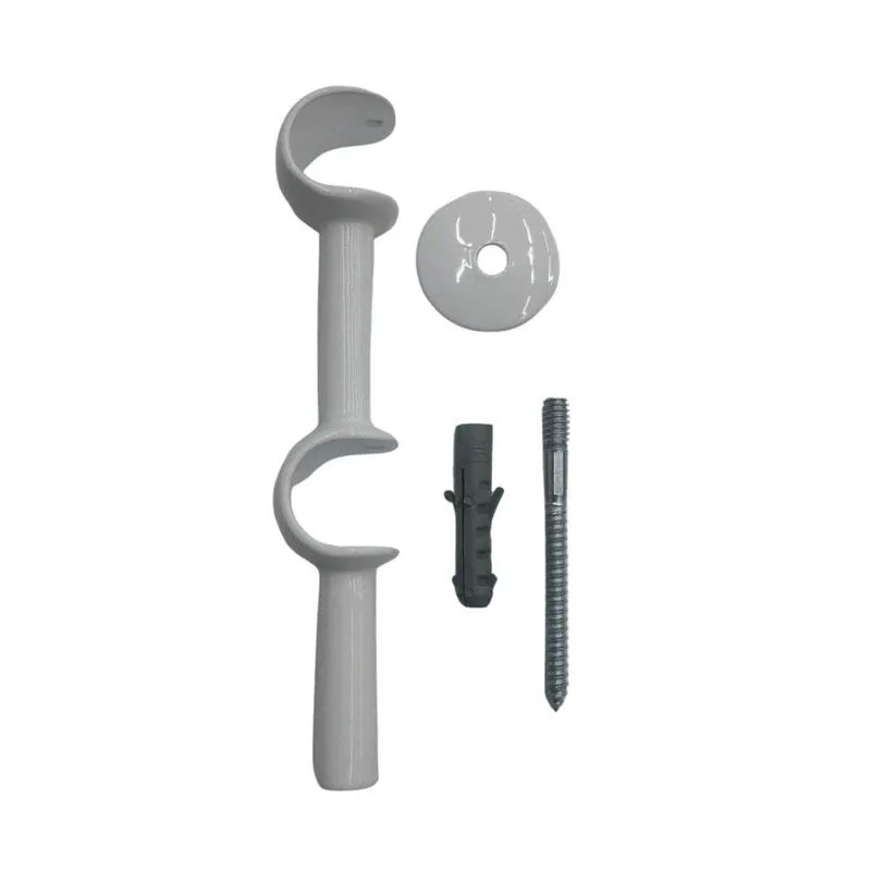 Suporte Duplo 19/19 - Cor: Branco