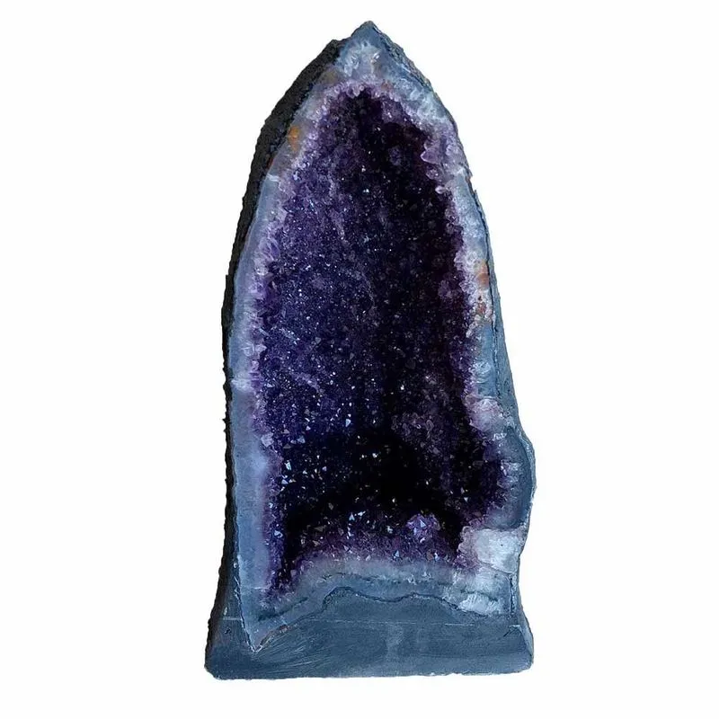 Capela Drusa Ametista Cristal Natural Bruta Peça Única