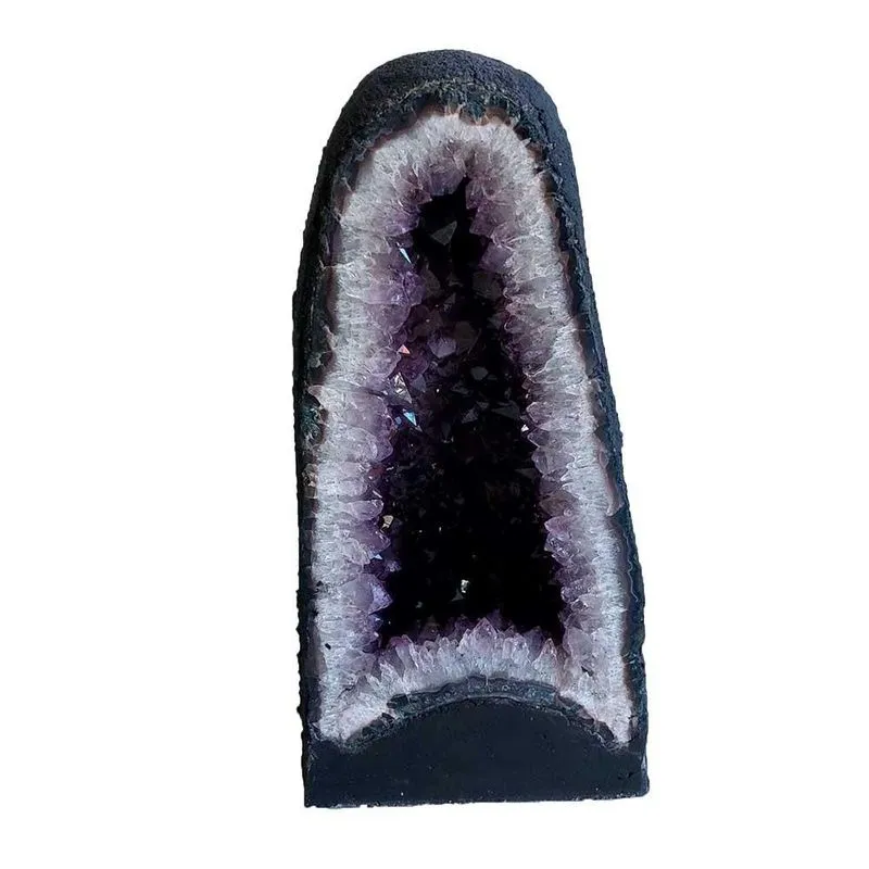 Drusa Ou Capela De Ametista 268 Decorativa - 18kg
