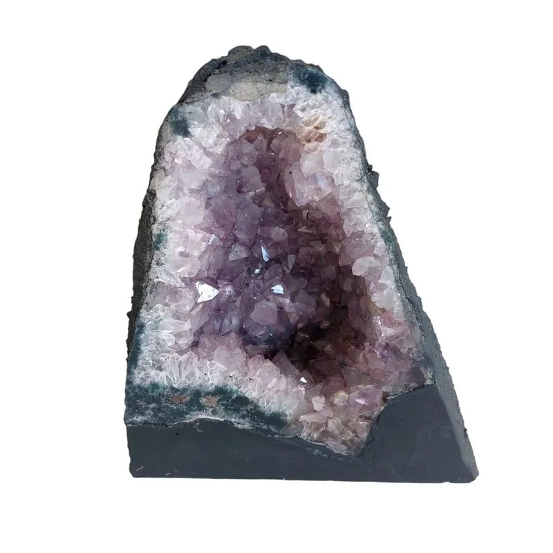 Capela De Ametista Grande Bruta Violeta