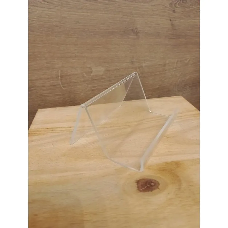 Expositores De Preço Em Acrílico 4 Cm X 3 Cm 100 Unidades