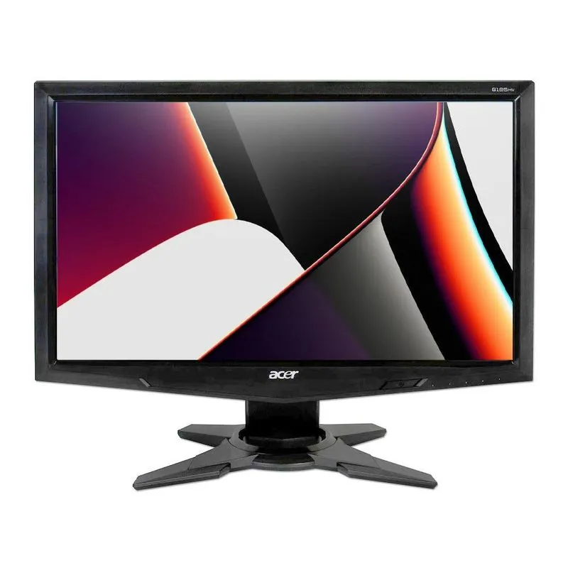 Monitor Acer G185h Wide Base Regulável Vga 1366x768