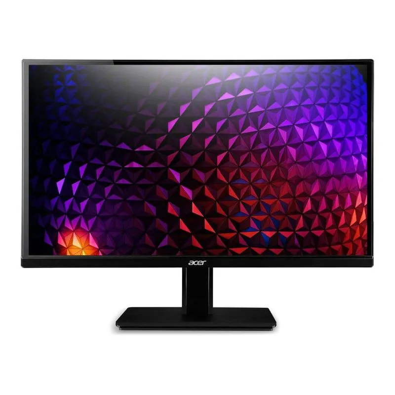 Monitor Acer H226hql 22p Wide Base Fixa Vga Dvi Hdmi 1920x1080
