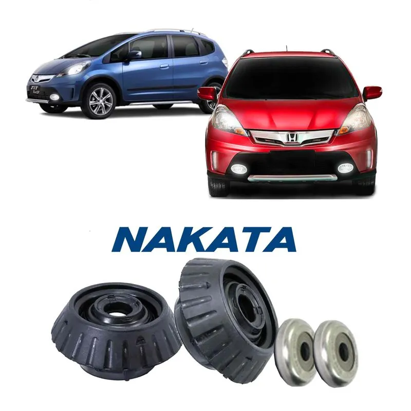 Par Coxim + Rolamento Dianteiro Honda Fit Twist 2013 2014