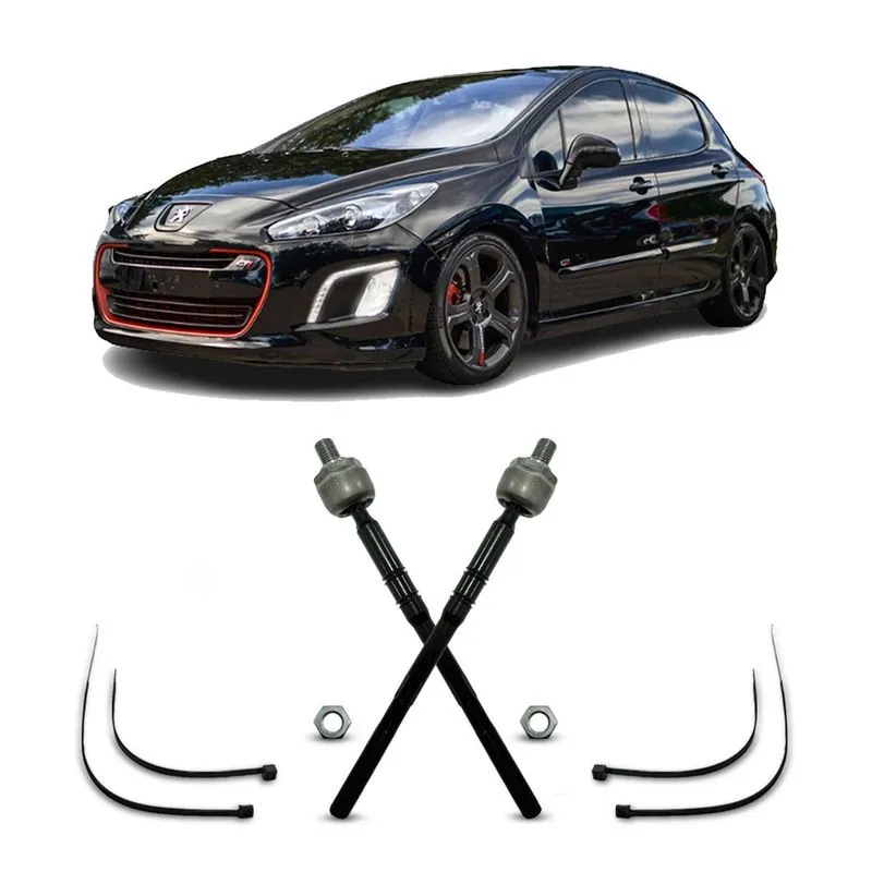2 Barra Axial Suspensão Dianteira Peugeot 2014 2 Barra Axial Suspensão Dianteira Peugeot 2014