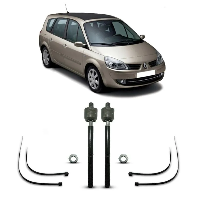 2 Barra Terminal Dianteiro Renault Grand Scenic 2006 A 2013