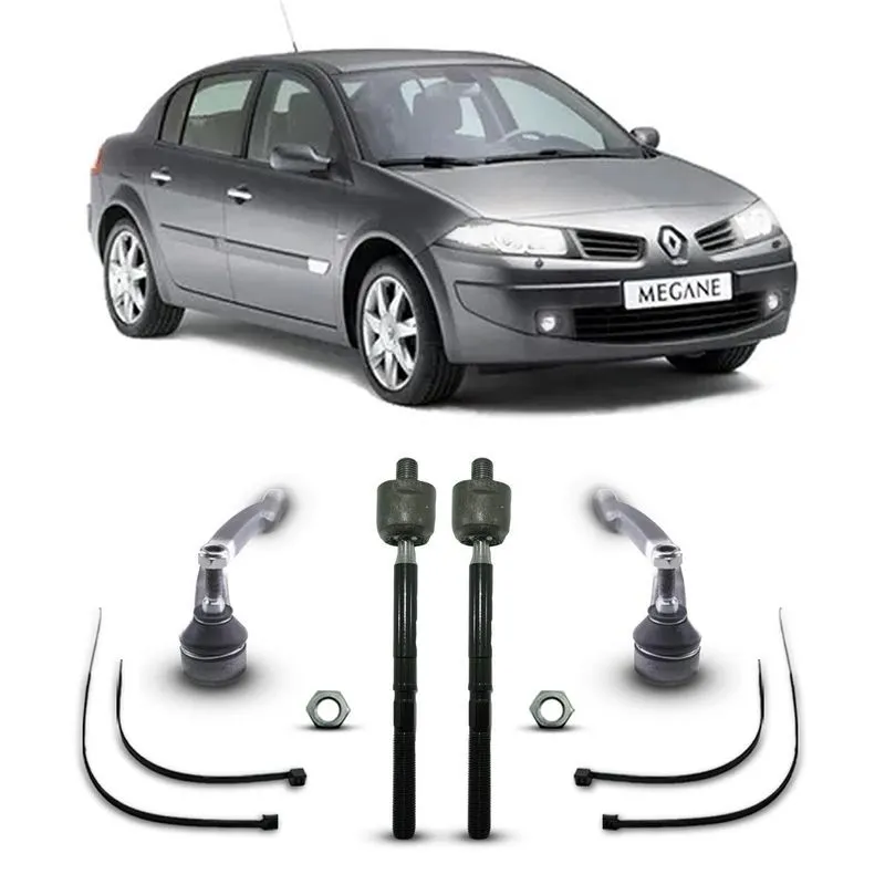 Par Pivô Direção Barra Axial Megane 2011