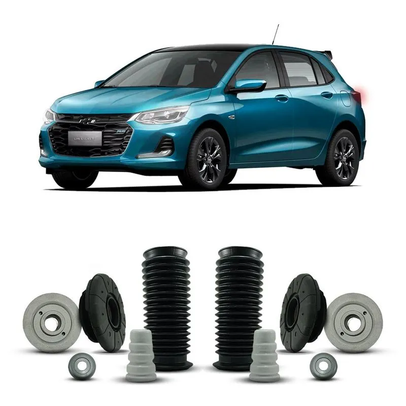 2 Kit Coxim Assento Dianteiro Chevrolet Onix Rs 2020 2021 22