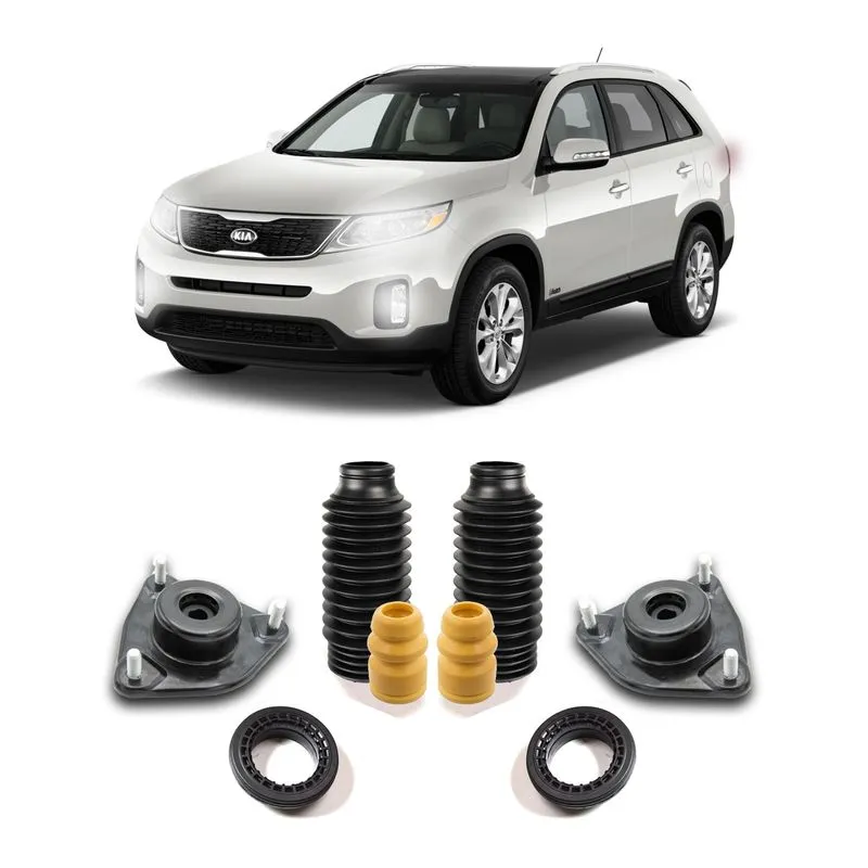 2 Kit Batente Completo Dianteiro Sorento 2.4 2015