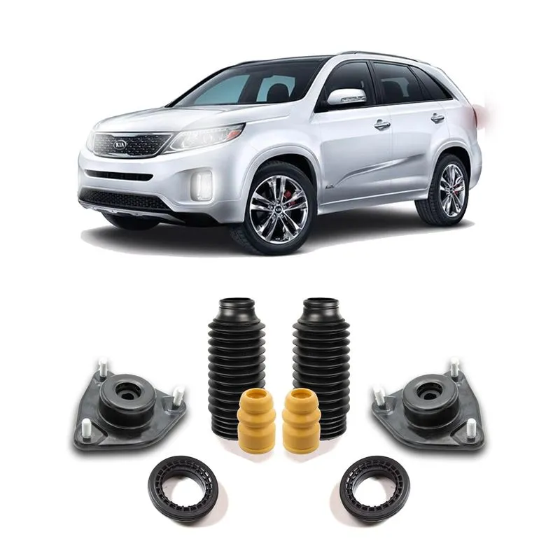 Par Kit Batente Suspensão Dianteira Sorento 3.5 15