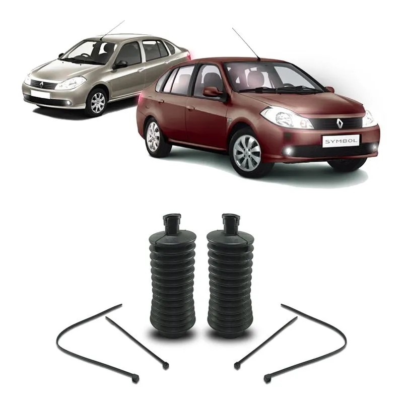 Kit Coifa Caixa Direção Renault Symbol