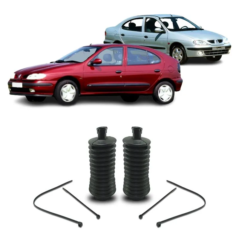 2 Kit Coifa Barra De Direção Megane 2005