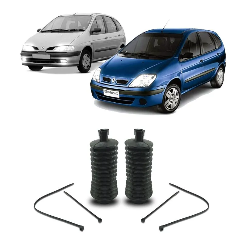 Coifa Guarda Pó Barra Direção Renault Scenic 99-10 (2 Un)