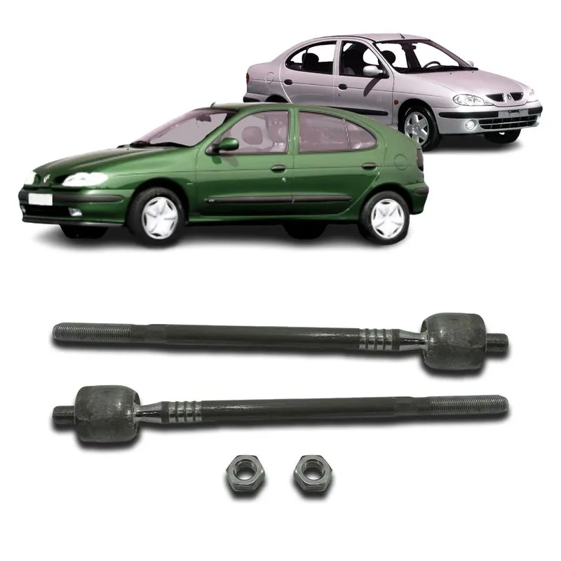 2 Barra Braço Suspensão Dianteira Megane