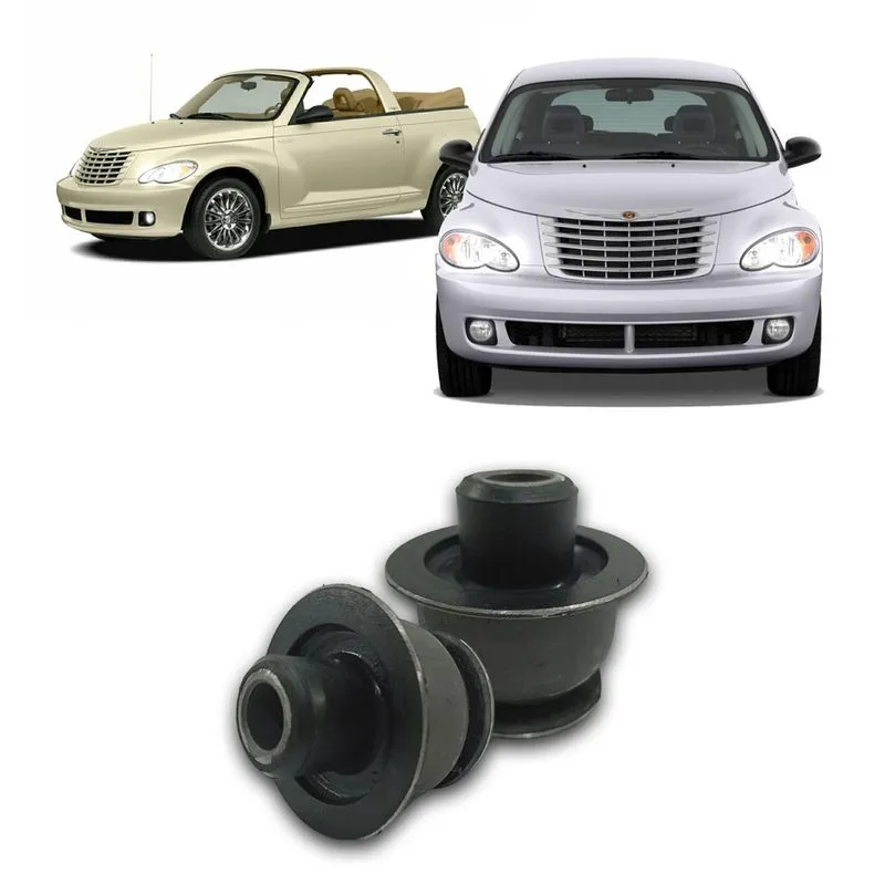 2 Borracha Grande Leque Pt Cruiser 2008