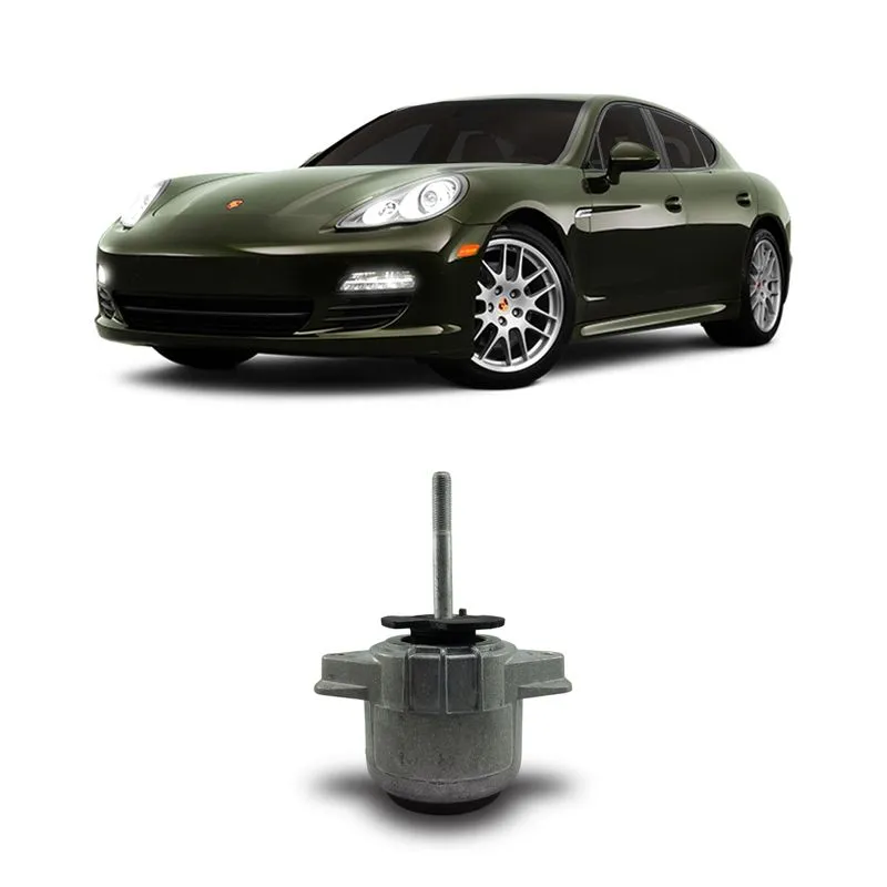 Suporte Motor Lado Motorista Porsche Panamera 2012