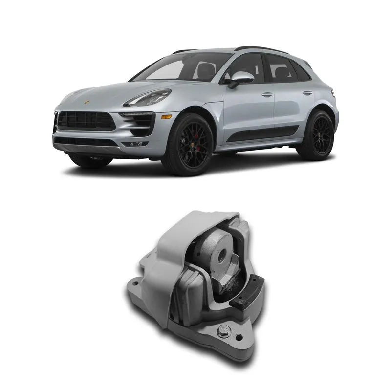 Coxim Do Motor Lado Esquerdo Porsche Macan 3.0 2014 A 2018