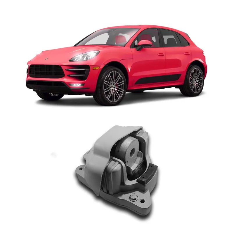 Calço Suporte Motor Esquerdo Porsche Macan 3.6 17