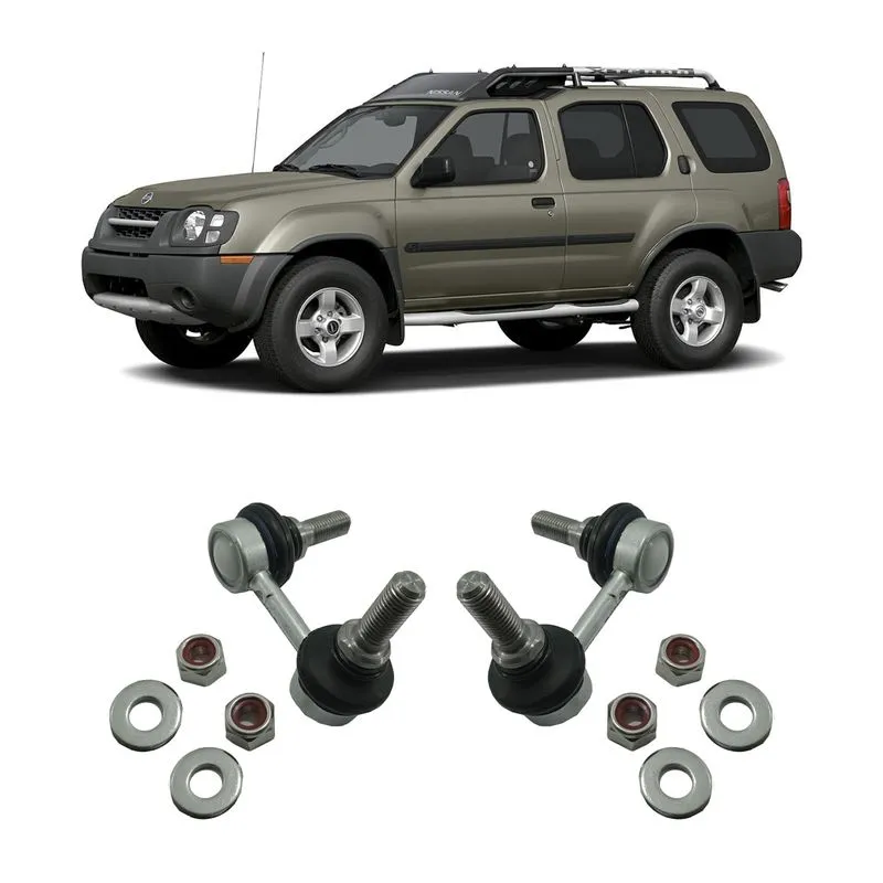 2 Bieleta Estabilizadora Dianteira Nissan X-terra 2006 07 08