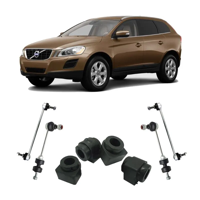 4 Bieleta + Bucha Dianteira Traseira Volvo Xc60 14