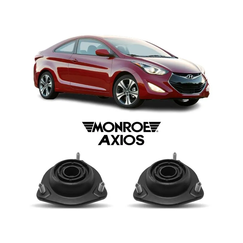 2 Batente Rolamento Dianteiro Hyundai Elantra 2013