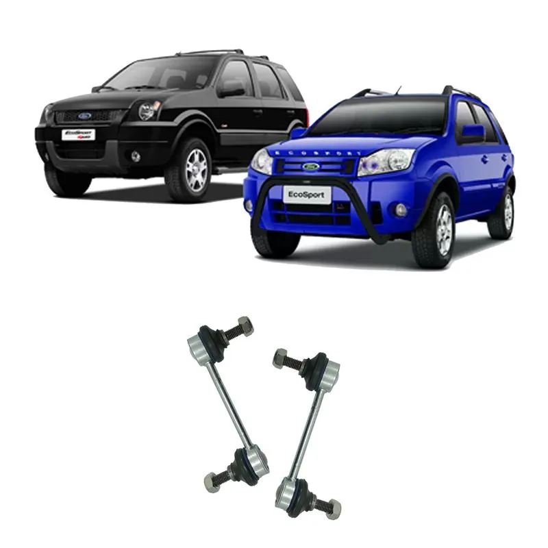 Par Bieleta Estabilizadora Traseira Ecosport 4x4 2003 A 2012