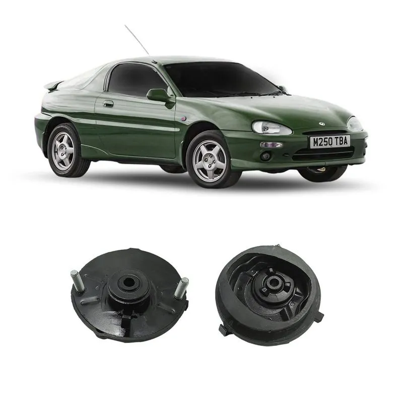 2 Coxim Batente Suspensão Traseira Mazda Mx-3 95