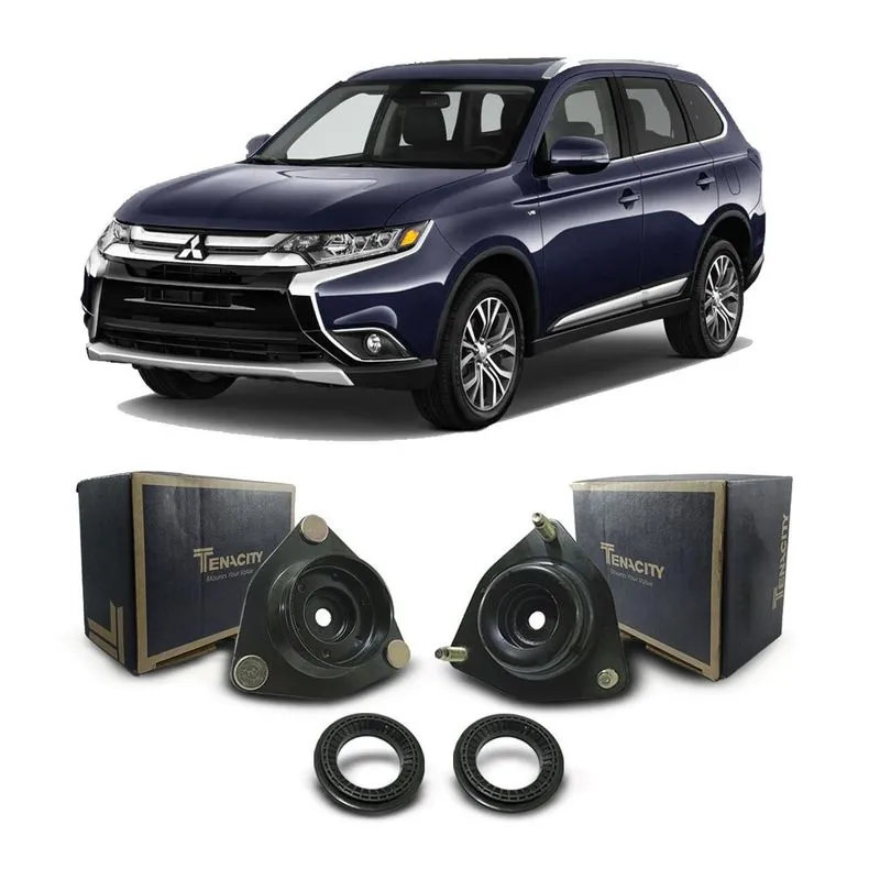 2 Coxim Suspensão Dianteira Mitsubishi Outlander 2014 A 2020
