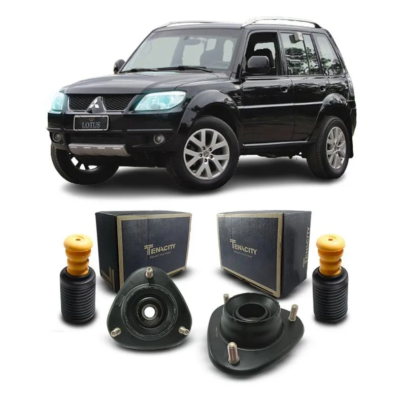 2 Coxim Batente Dianteiro Mitsubishi Pajero Tr4 2010 A 2015