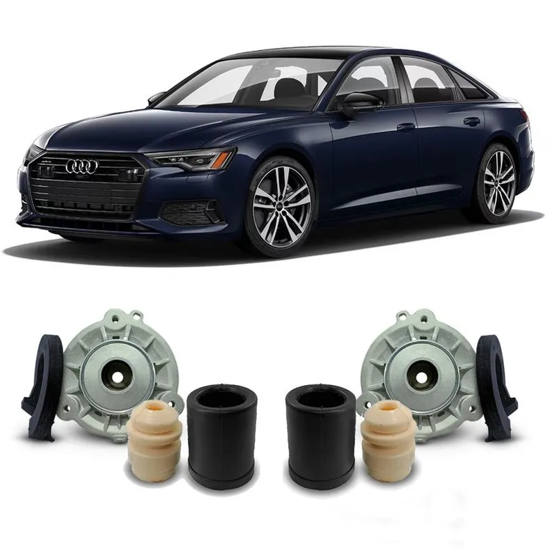 Par Coxim Guarda Pó Suspensão Dianteira Audi A6 2019 A 2021