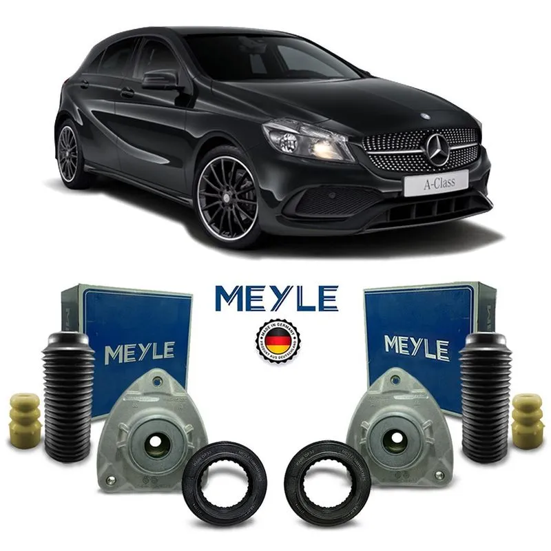 Par Kit Coxim Suspensão Dianteira Mercedes A200 2013 A 2018