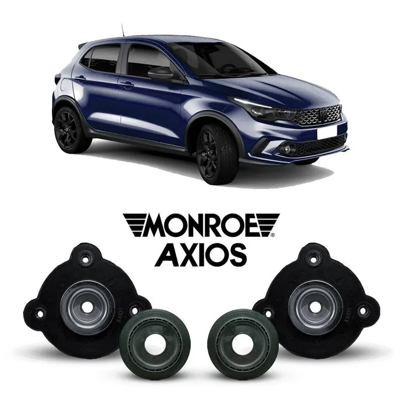 2 Suporte Rolamento Dianteiro Argo 2017 2018 2019 2020 21 22