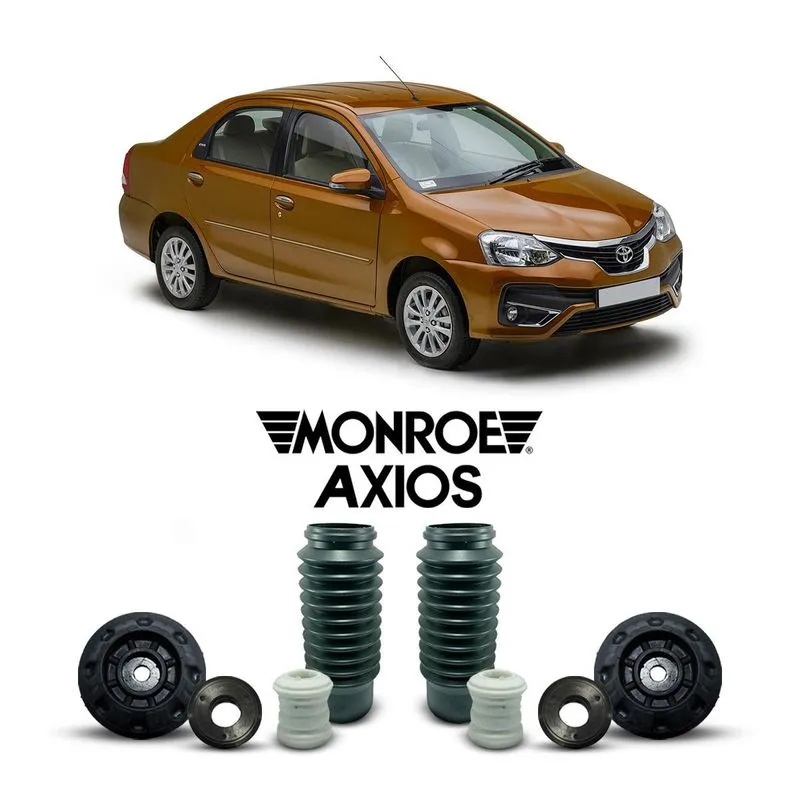 Par Kit Coxim Reparo Dianteiro Toyota Etios Sedan 2016/2021