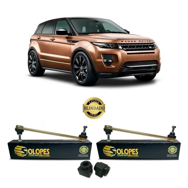 Bieleta Bucha Dianteira Land Rover Evoque 2012/2019 Blindada