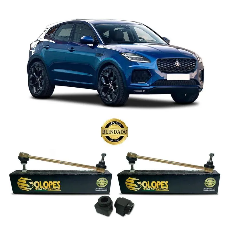 Par Bieleta Bucha Dianteira Jaguar E-pace 2021/2023 Blindado