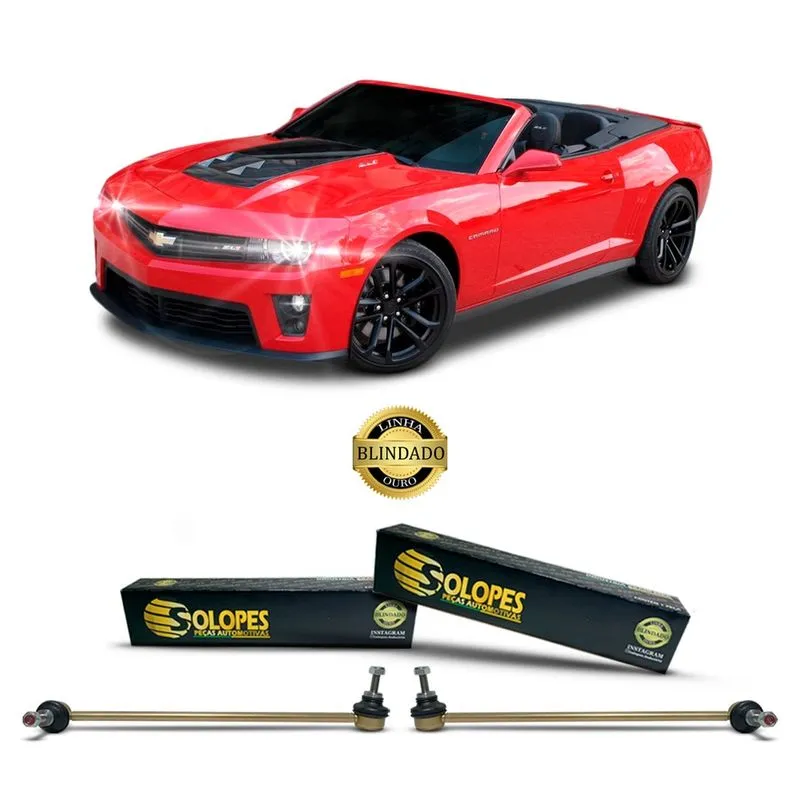 Bieleta Dianteira Camaro Cabriolet 2011 2012 13 14 Blindado