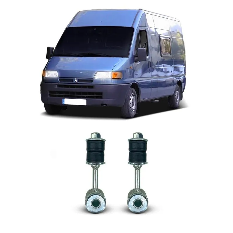 Par Bieleta Suspensão Dianteira Citroen Jumper 98-05