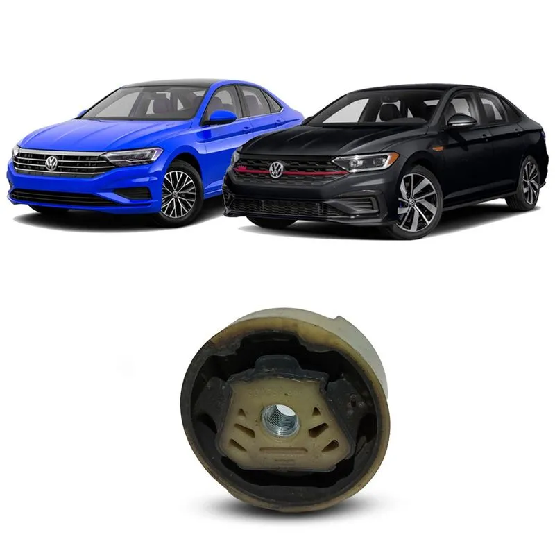 Bucha Coxim Calço Suporte Cambio Superior Quadro Volkswagen Jetta 2018 2019 2020
