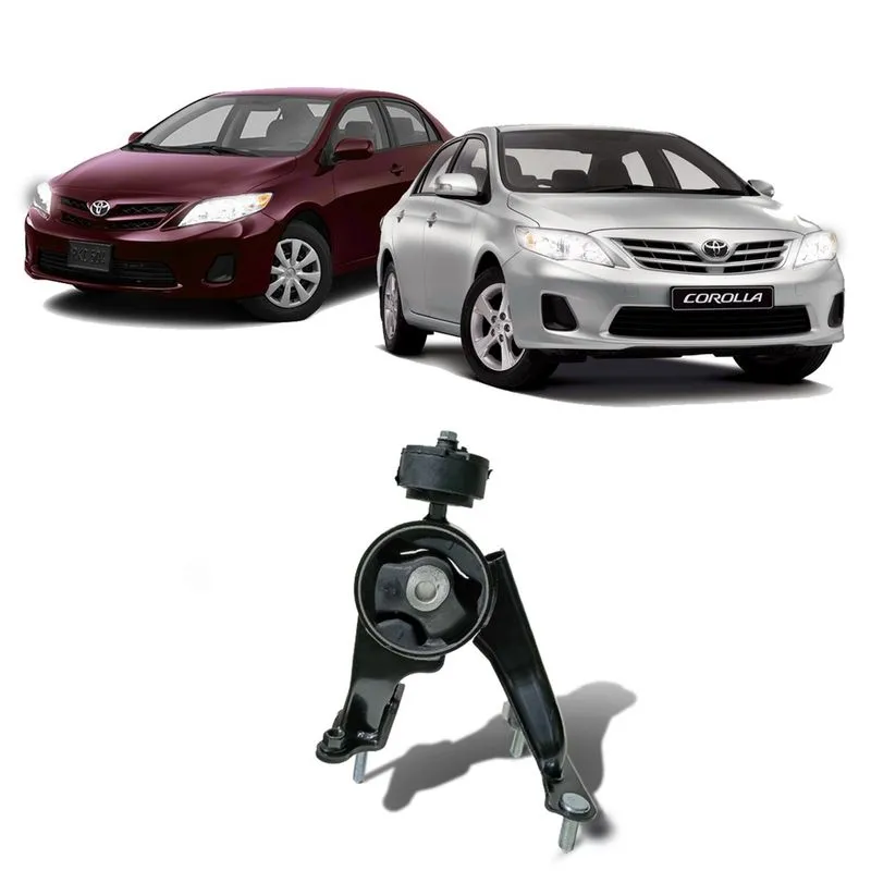 Coxim Calço Suporte Cambio Traseiro Transmissão Automática Toyota Corolla 1.8 2.0 2009 2010 2011 2012 2013 2014