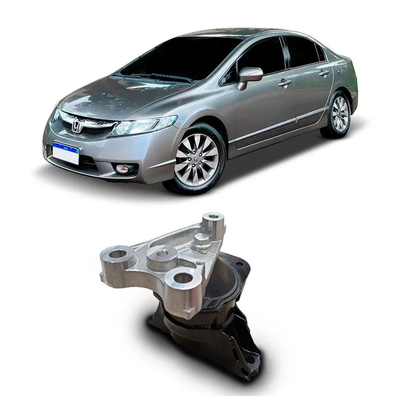 Coxim Calço Suporte Motor Hidráulico Lado Direito Passageiro Honda New Civic G8 2006 2007 2008 2009 2010 2011