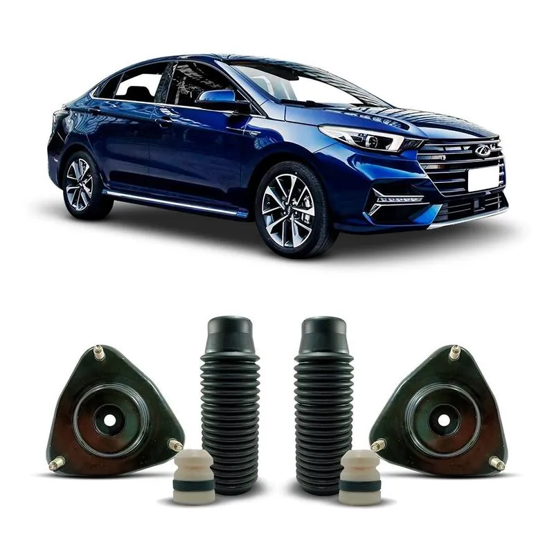 2 Kit Reparo Coxim Dianteiro Chery Arrizo 6 Pro 2021 A 2023