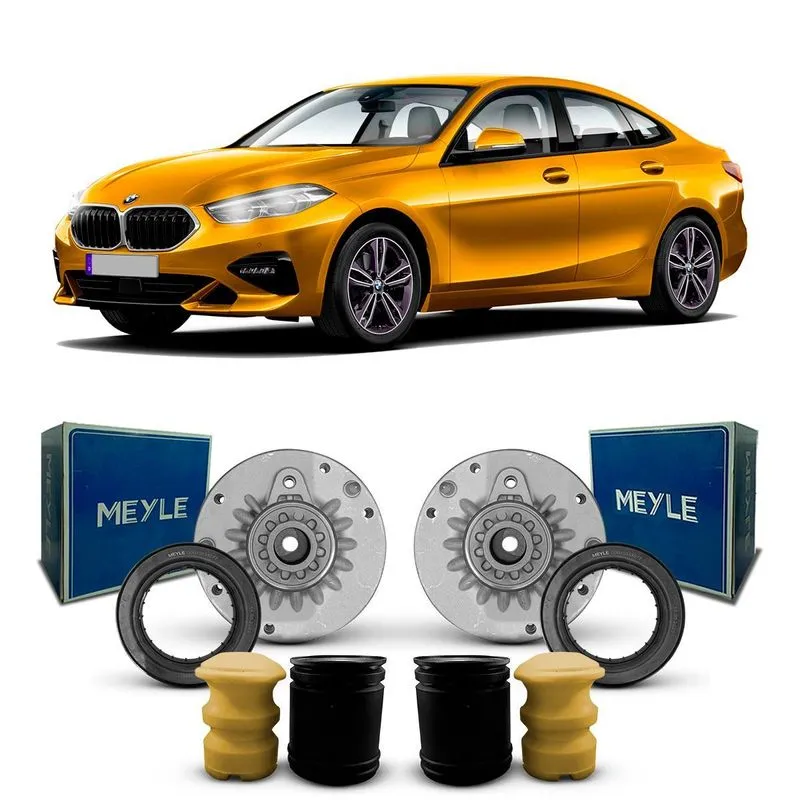Par Kit Coxim Suspensão Dianteiro Bmw 218i F45