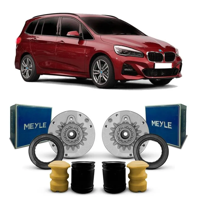Par Kit Reparo Coxim Batente Dianteiro Bmw 220i